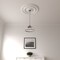 Ekena Millwork Kepler Traditional Ceiling Medallion (For Canopies up to 5 1/4"), 23 5/8"OD x 1 3/4"P, Primed White CM24KP - alternate 5